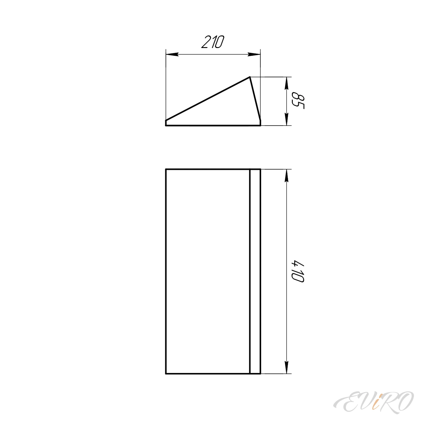 Гипсовая 3D панель EViRO TOR
