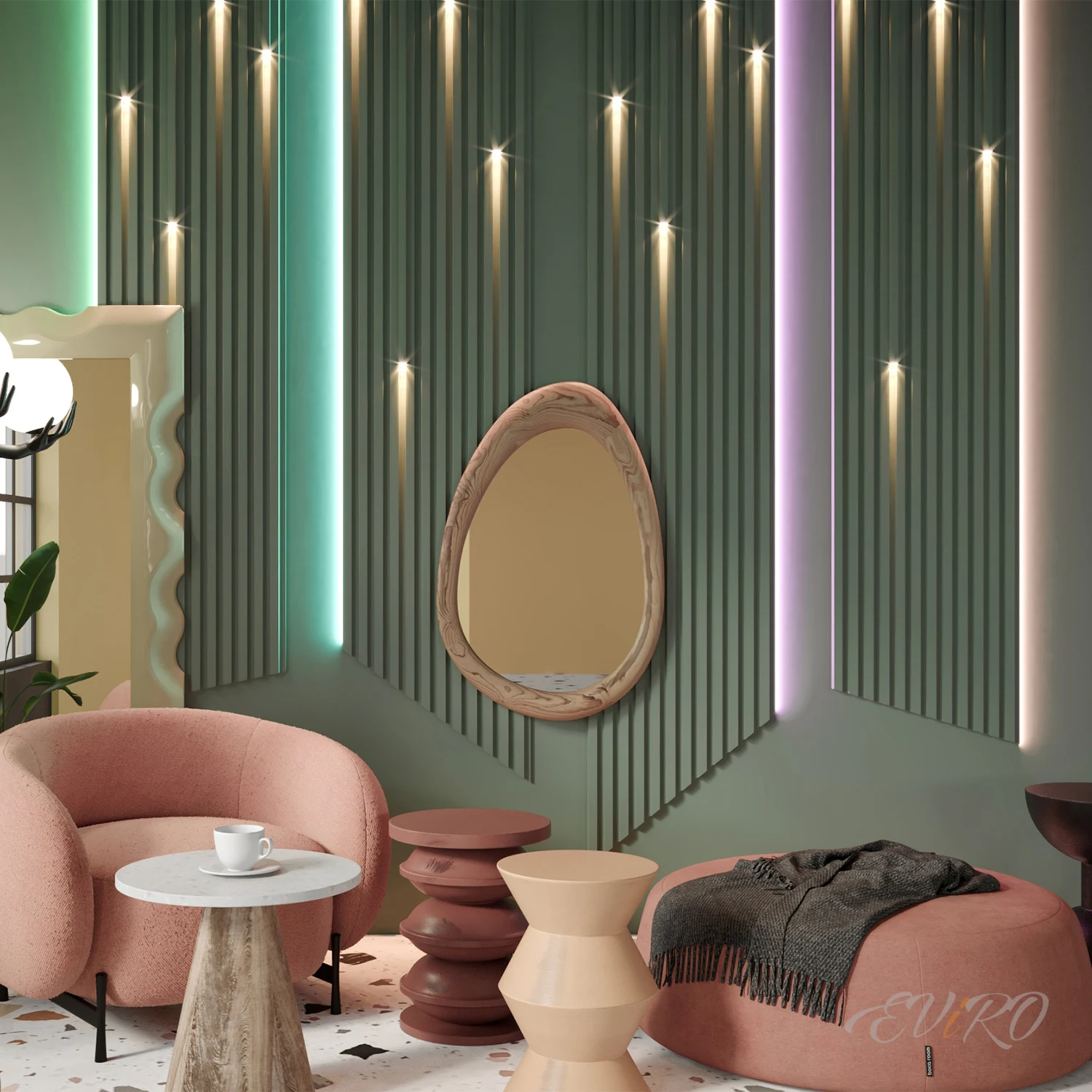 Контурная подсветка EViRO