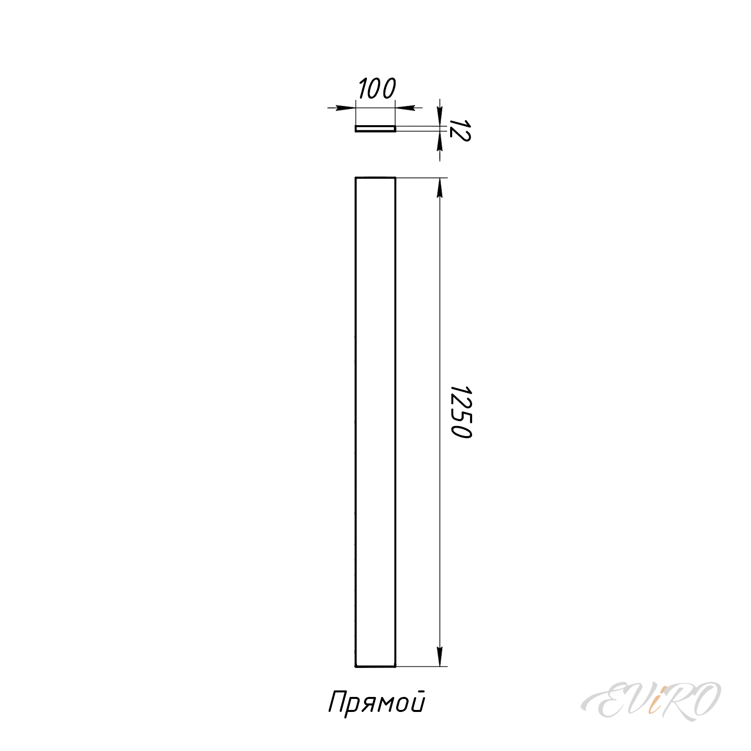 Гипсовая 3D панель EViRO Меч
