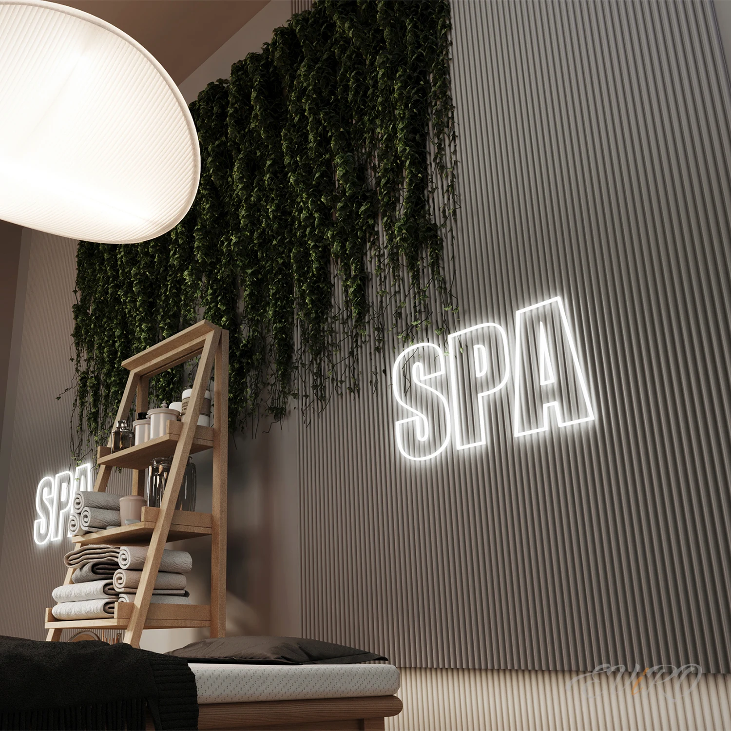 Гипсовая 3D панель EViRO Hills