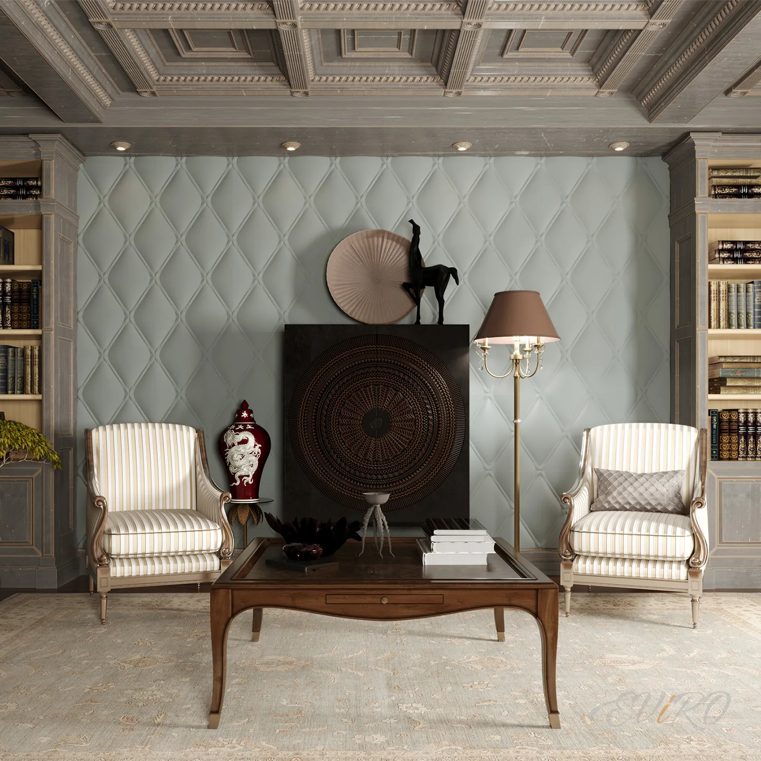 Гипсовая 3D панель EViRO Классика