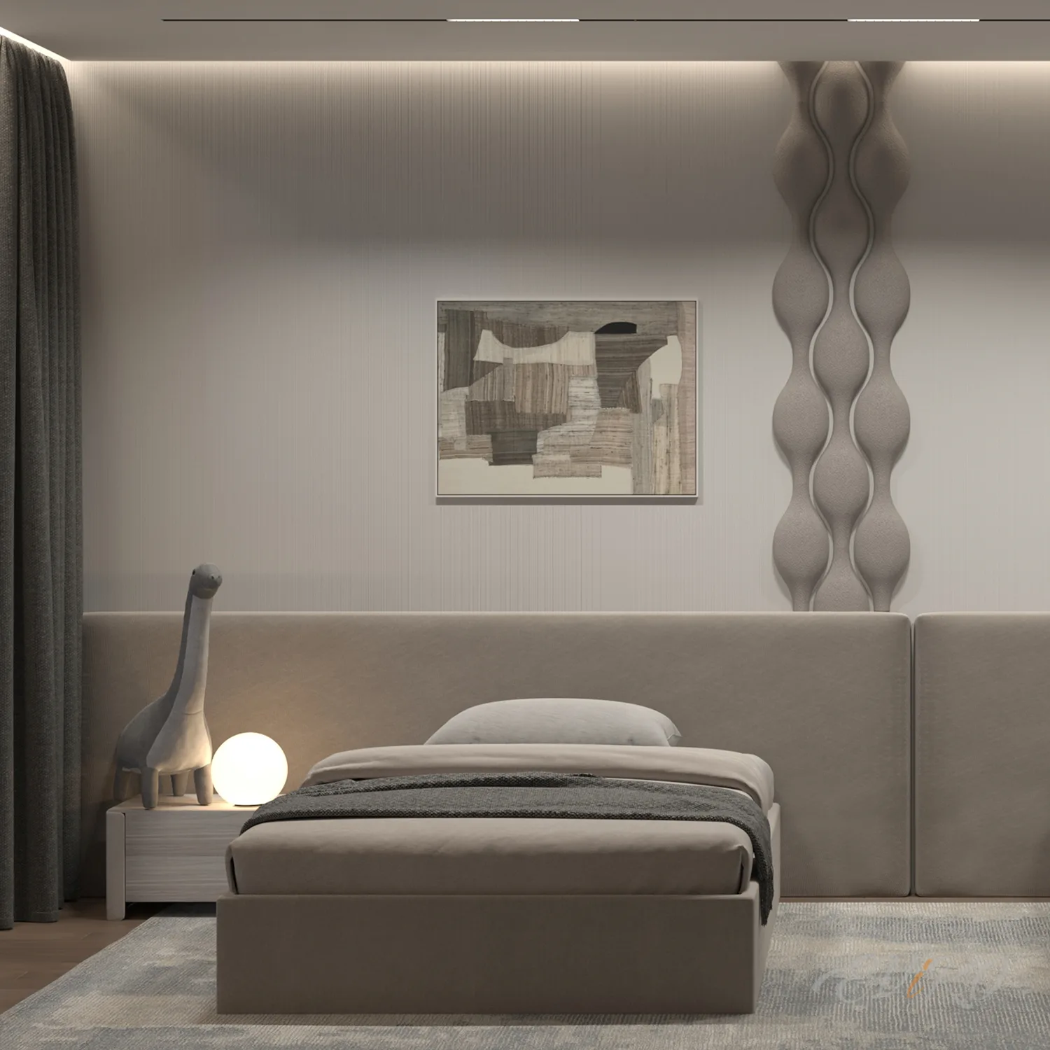 3D панель EViRO Роберта Premium Soft