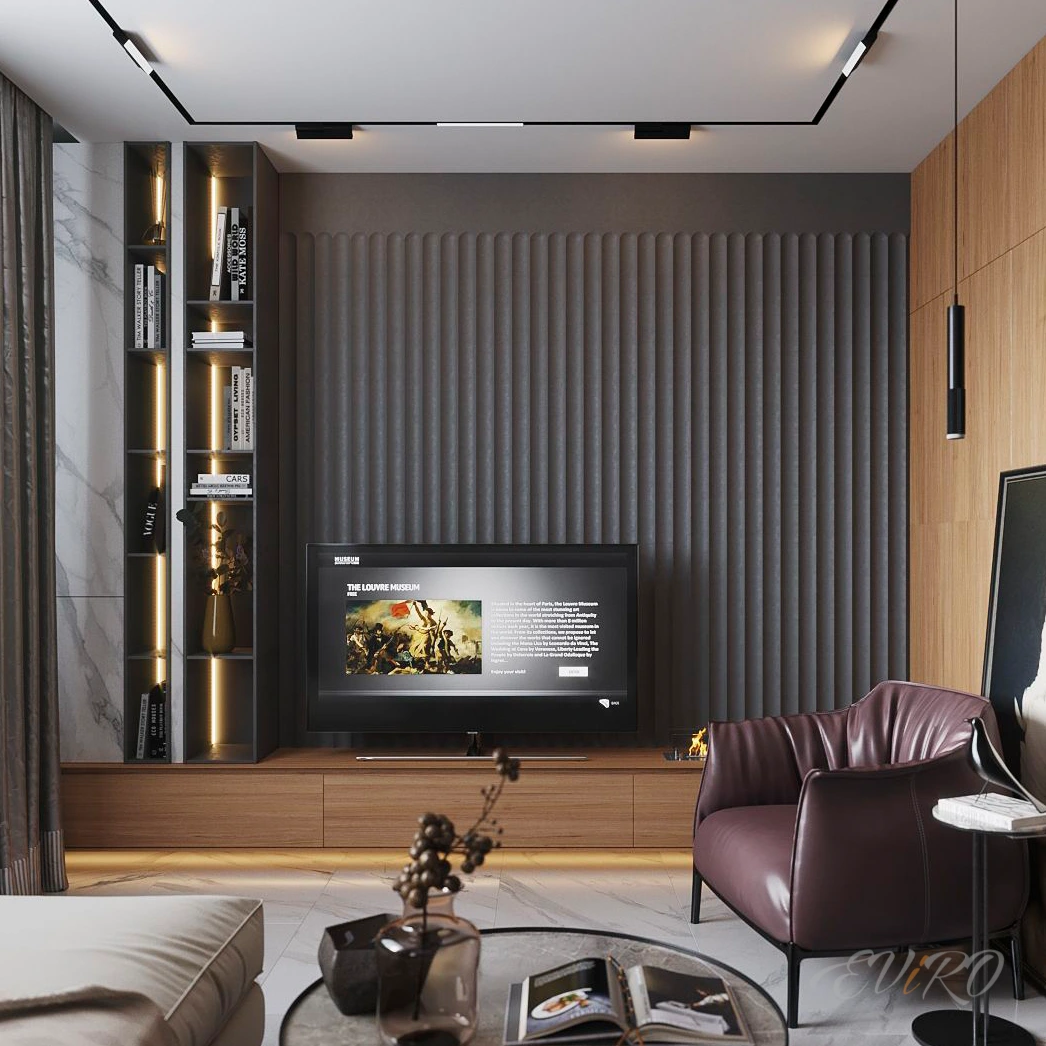 Гипсовая 3D панель EViRO Спарта