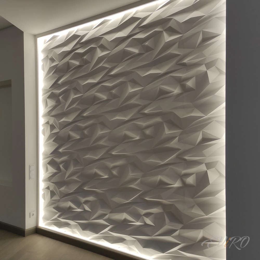 Гипсовая 3D панель EViRO Скала