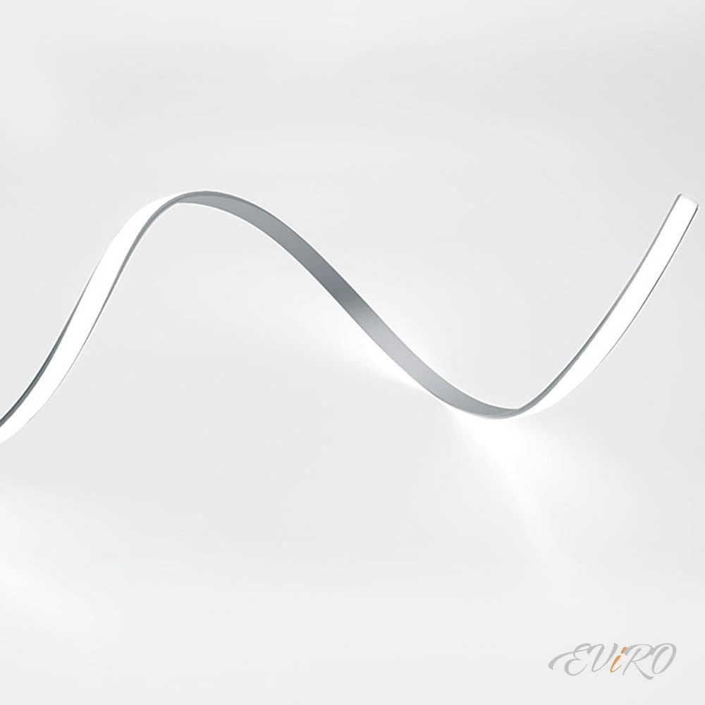 Профиль алюминиевый гибкий накладной