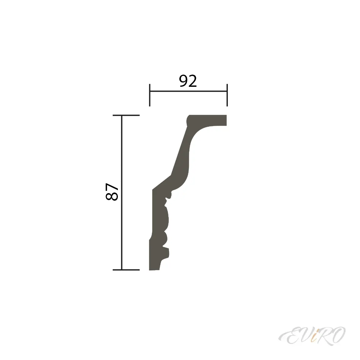 Карниз EViRO Модель 1.50.127