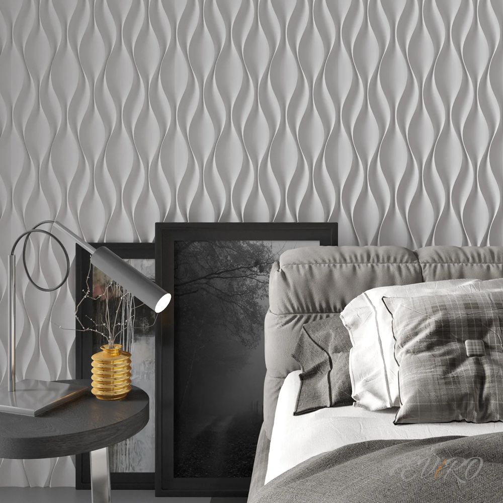 Гипсовая 3D панель EViRO Flame