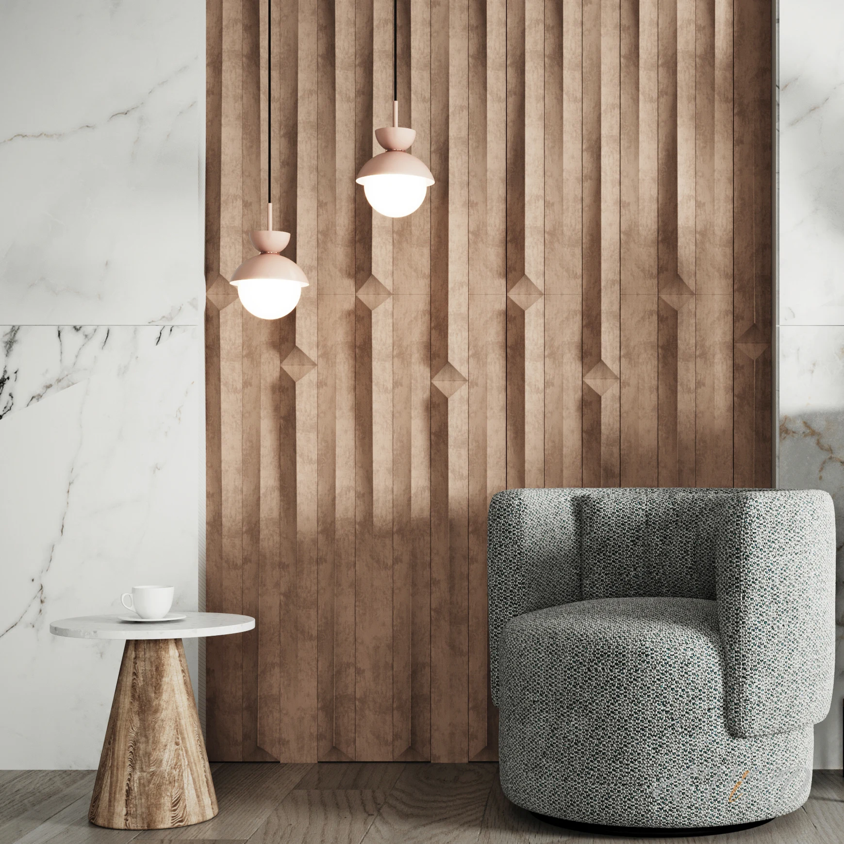 3D панель EViRO Меч Premium Soft