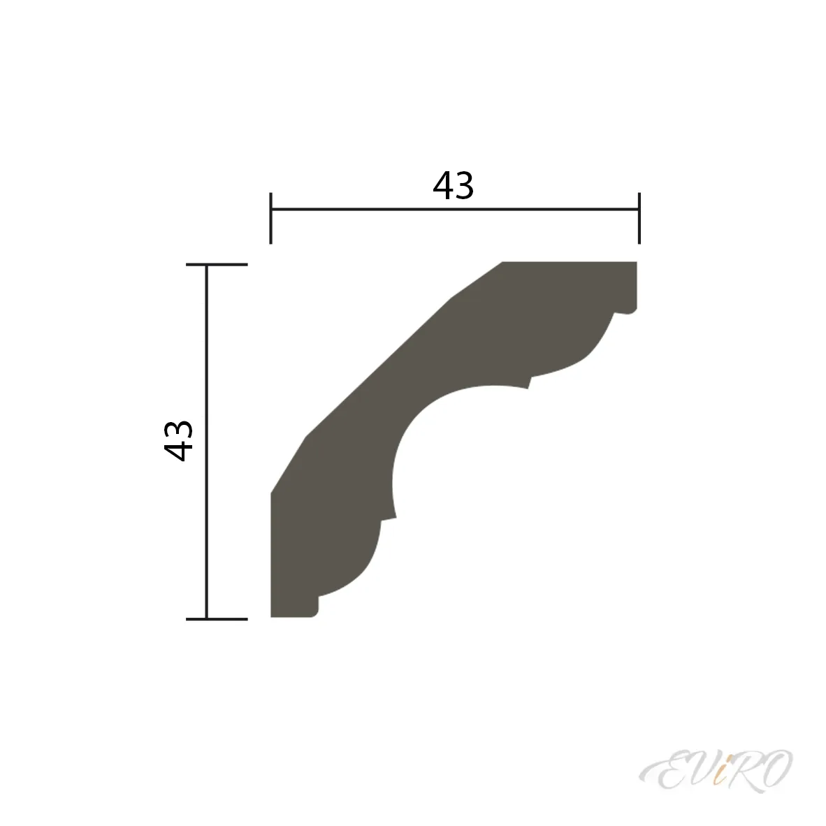 Карниз EViRO Модель 1.50.294