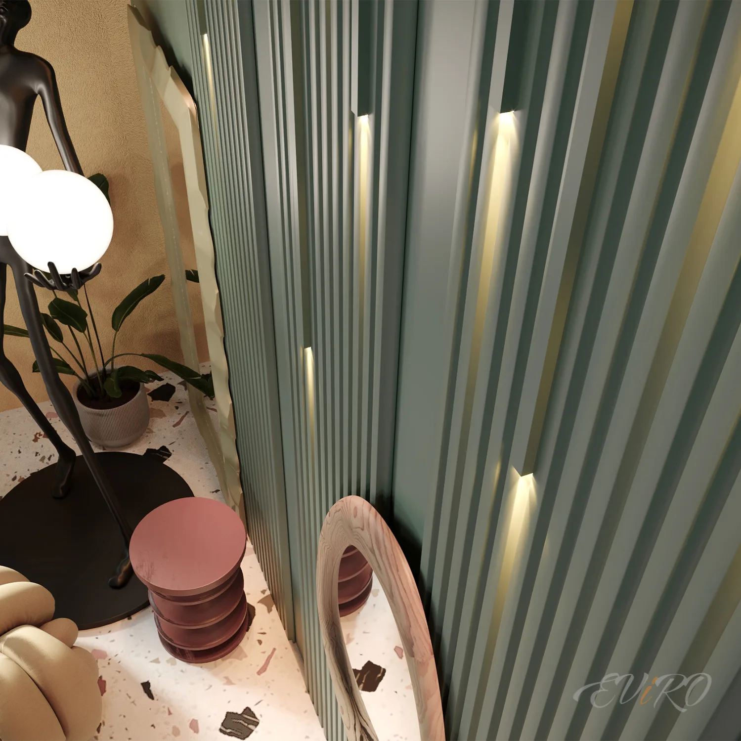 Световые рейки Band