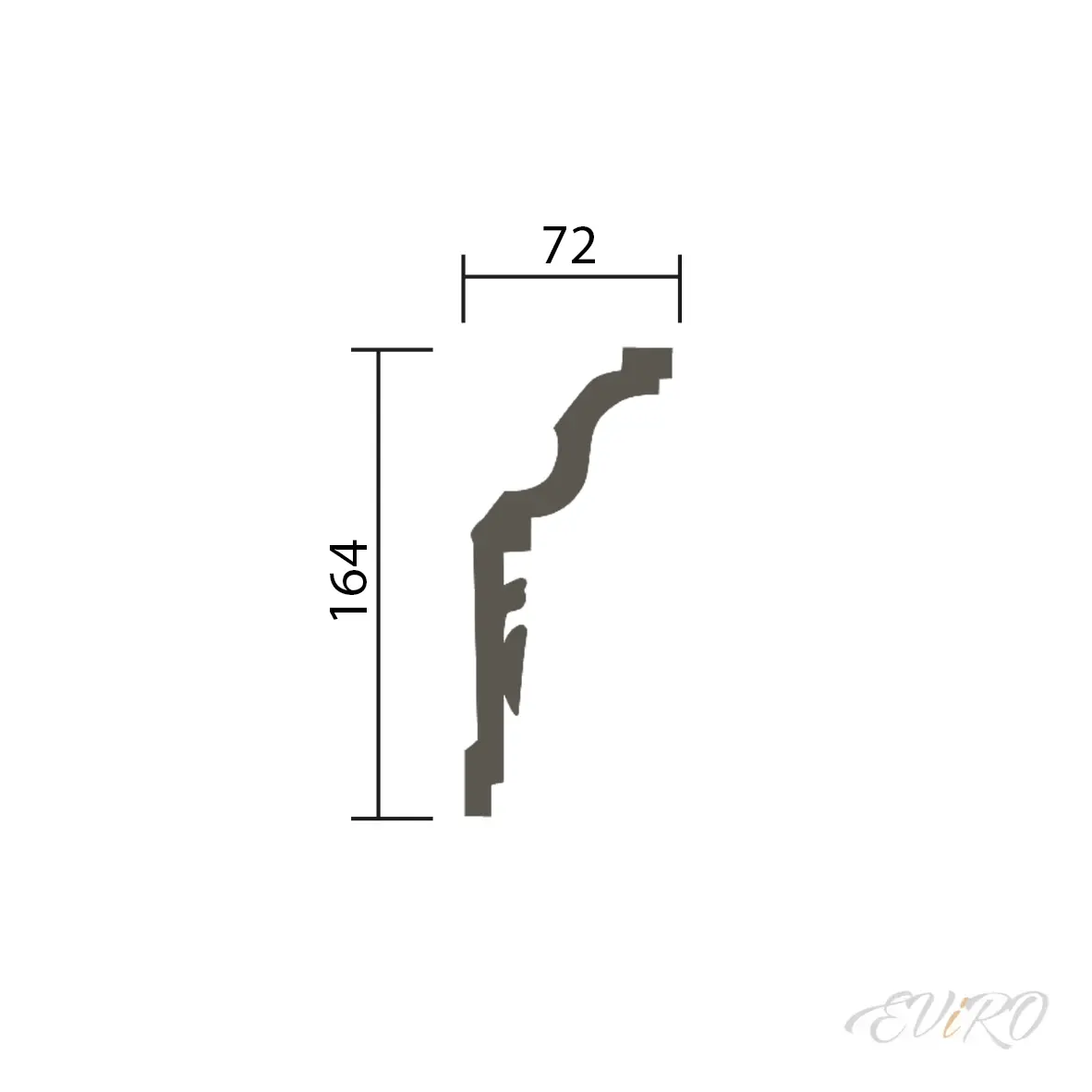 Карниз EViRO Модель 1.50.250