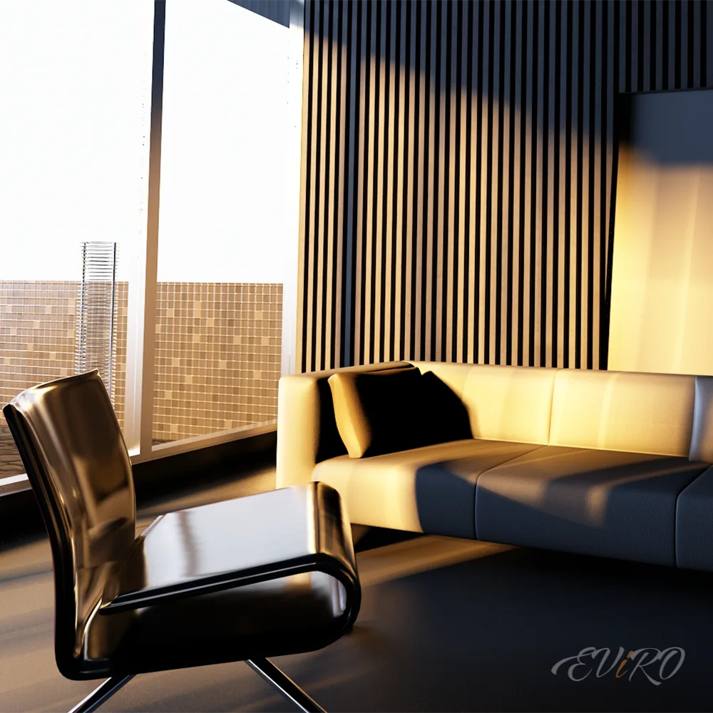 Гипсовая 3D панель EViRO Рейки