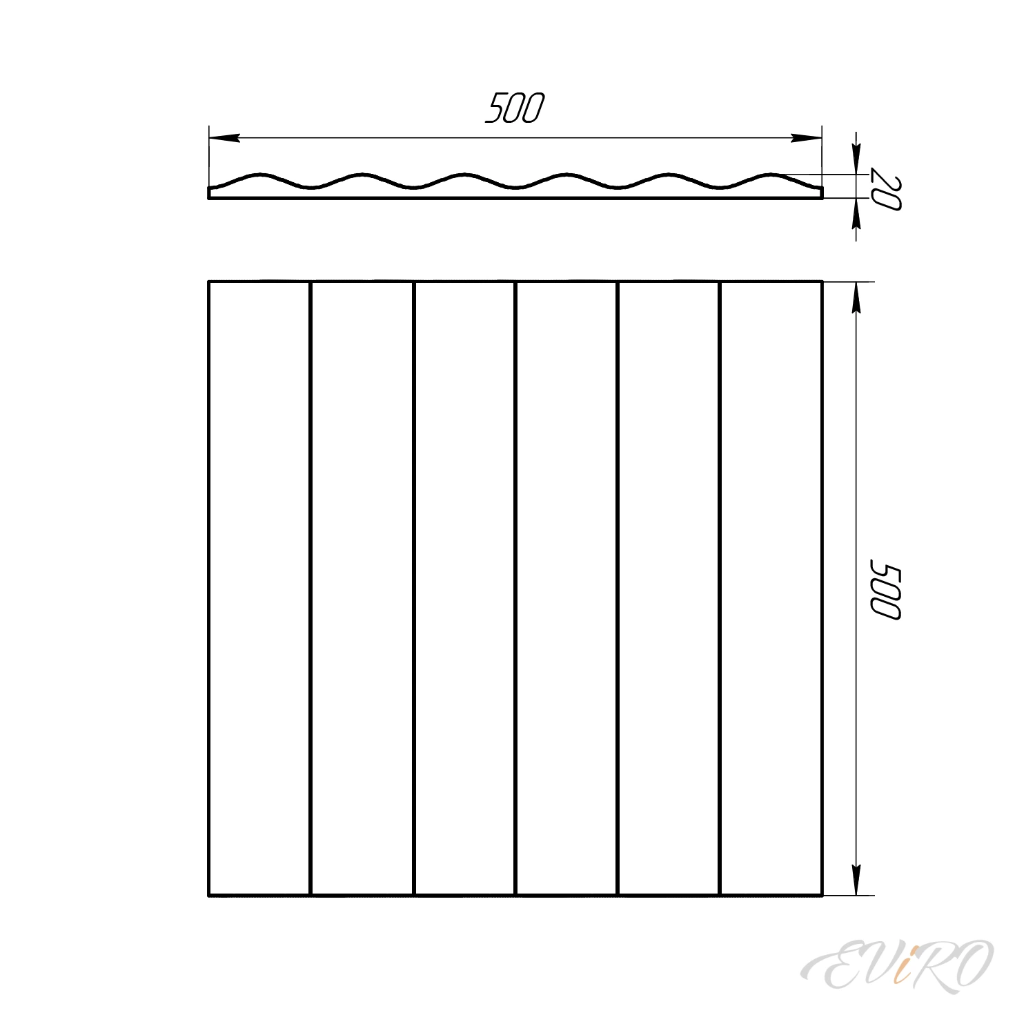 3D панель EViRO Nostalgia Premium Soft