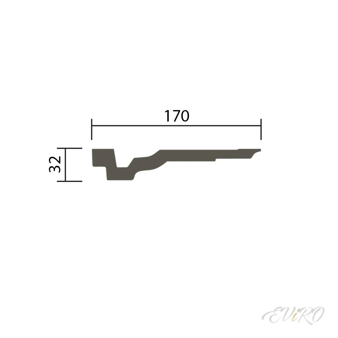 Карниз EViRO Модель 1.50.268