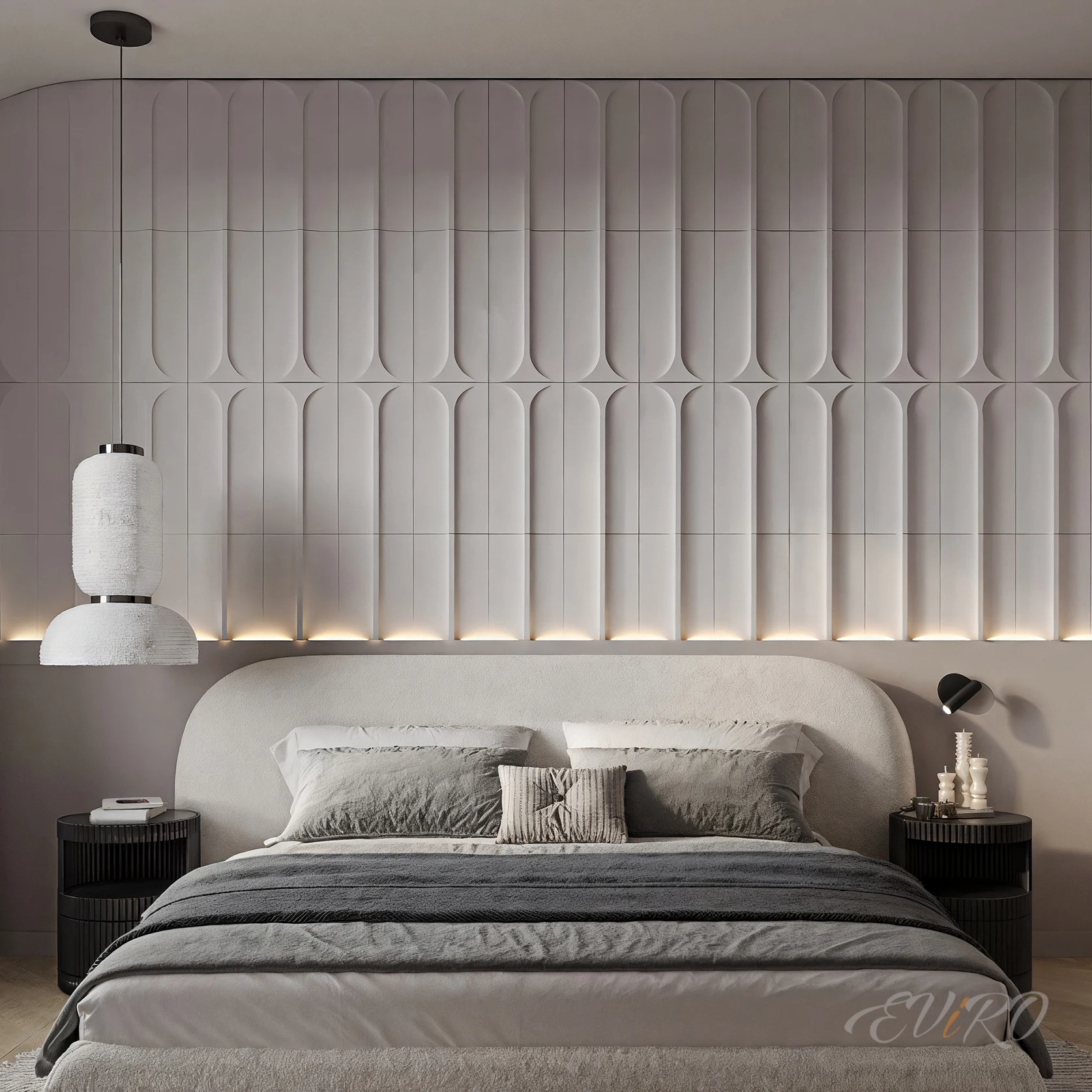 3д панель для стен Pinzo