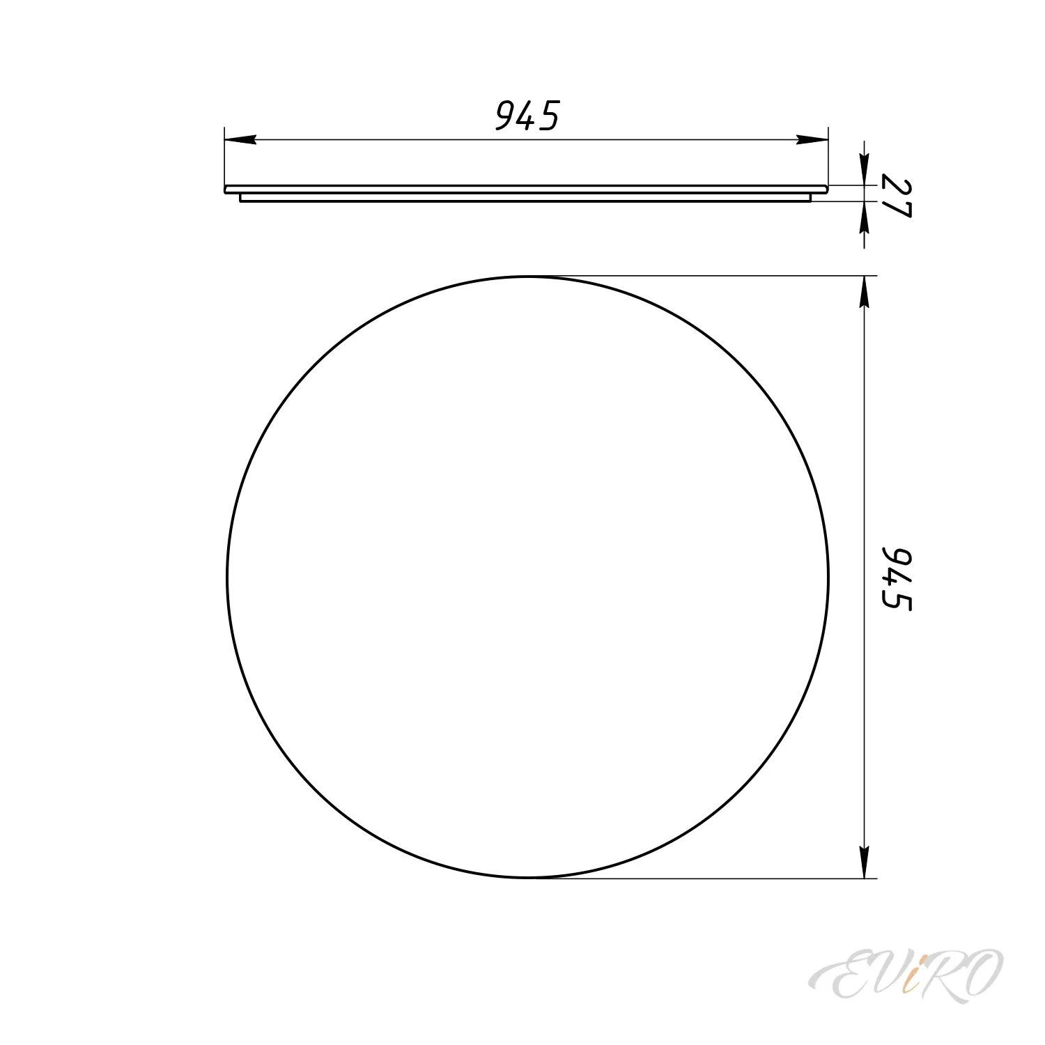 Настенный светильник ВКС 945