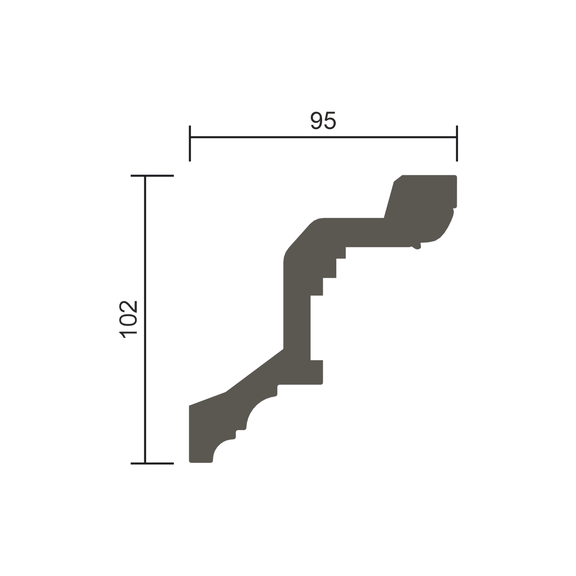 Карниз EViRO Модель 1.50.169