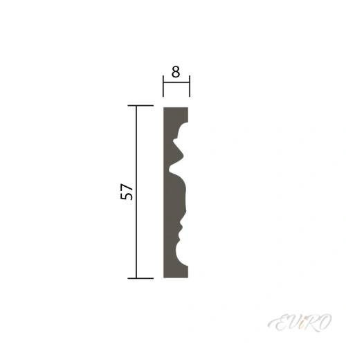 Молдинг EViRO Модель 1.51.364