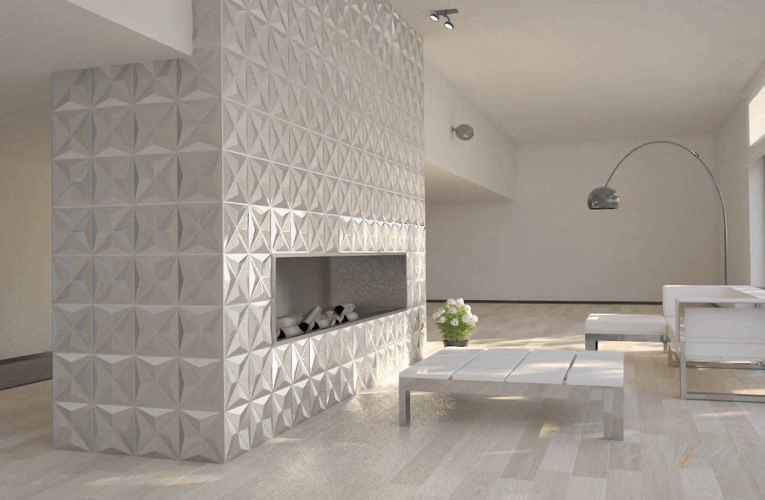 Гипсовая 3D панель EViRO Калианс