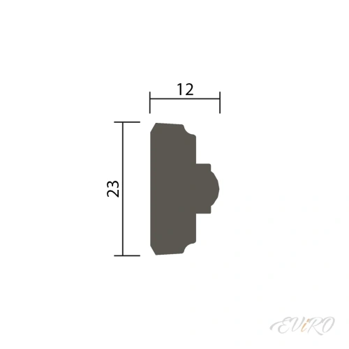 Молдинг EViRO Модель 1.51.329