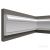 Молдинг EViRO Модель 1.51.383