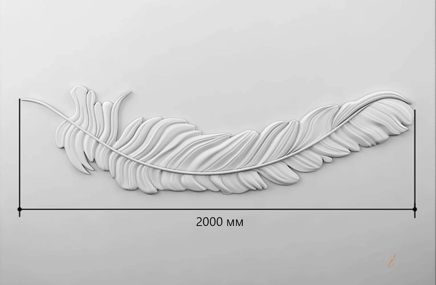 3d панели Перо