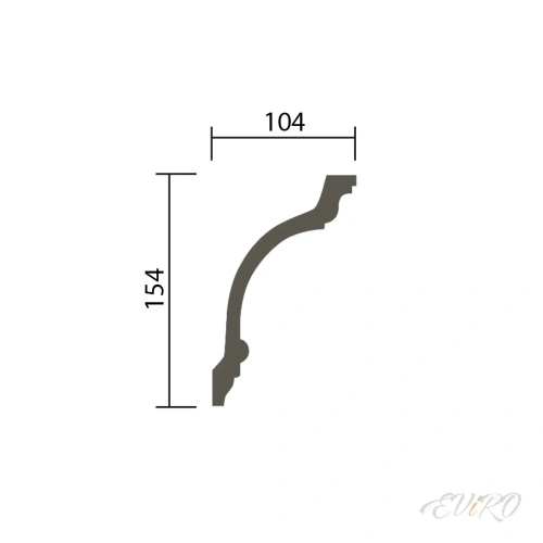 Карниз EViRO Модель 1.50.117